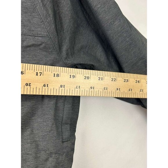 The North Face Women's Medium Jacket Gray Charcoal Dryvent Full Zip - Picture 5 of 16